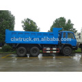 Dongfeng 6x4 man diesel tipper truck for sale